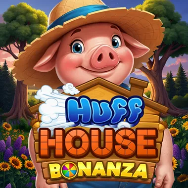 Huff House Bonanza game tile